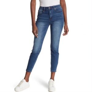 Tahari Kelly Classic Skinny Ankle Jeans Size 10/30